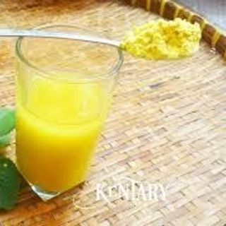 Tinh bột nghệ vàng phủ quỳ hộp 500g