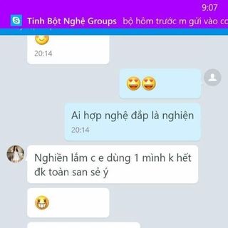 Tinh bột nghệ vàng phủ quỳ hộp 500g