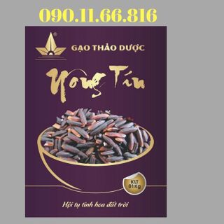 Gạo thảo dược nông tín