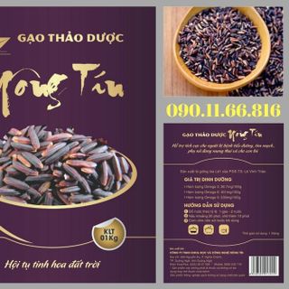 Gạo thảo dược nông tín