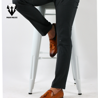 Quần âu nam chất co giãn qau06