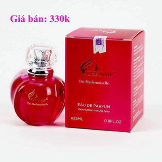 Nước hoa charme ori mademoiselle 25ml