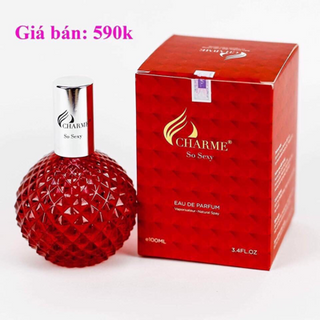 Nước hoa charme sexy 100ml giá sỉ