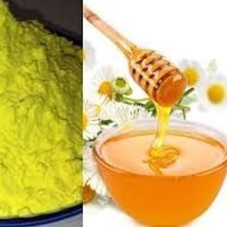 Hộp tinh bột nghệ vàng phủ quỳ 100g