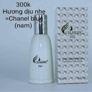 Nước hoa charme iris 25ml
