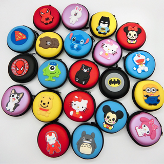 Hộp tai phụ kiện đáng yêu cartoon