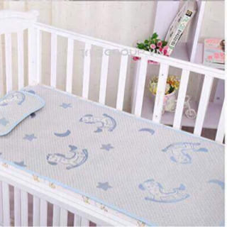 Chiếu lụa điều hoà cho bé