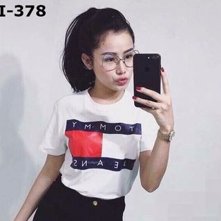 I-378 áo thun nữ tay ngắn