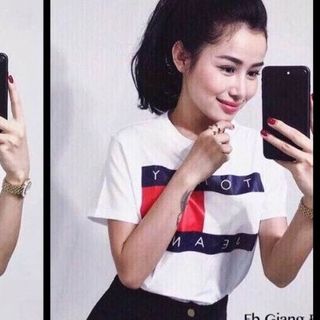 I-378 áo thun nữ tay ngắn