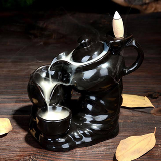 Gốm thác trầm hương thác khói