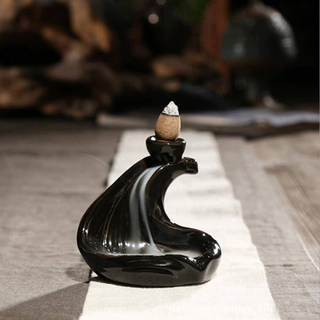 Gốm thác trầm hương thác khói