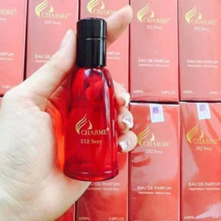 Nước hoa charme 212 sexy 25ml