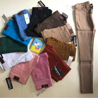 Quần kaki nữ dài