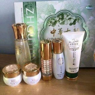Bộ hoàng cung tơ tằm thảo dược6in1