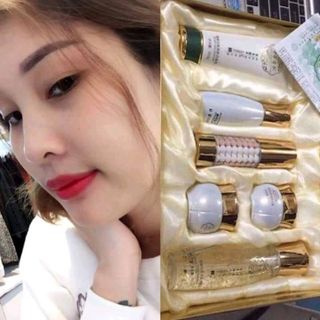 Bộ hoàng cung tơ tằm thảo dược6in1