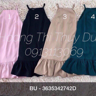 Đầm yếm cát hàn