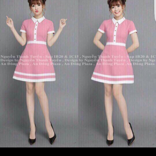 Đầm xòe nữ