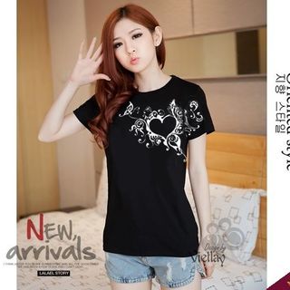 Mẫu tim đen đáng yêu- sỉ 27k