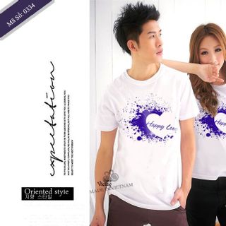 Mẫu đôi tim xanh