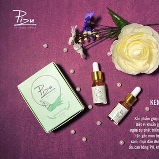 Trị mụn khổ qua