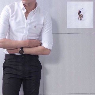 Áo sơ mi nam4màu trắng
