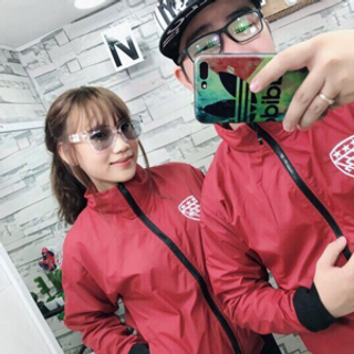 Dù cặp lót vào túi trong