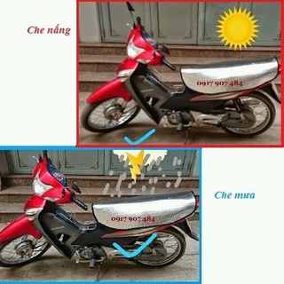 Tấm che yên chống nóng xe máy