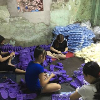 Dép nhựa siêu rẻ 23k - 25k