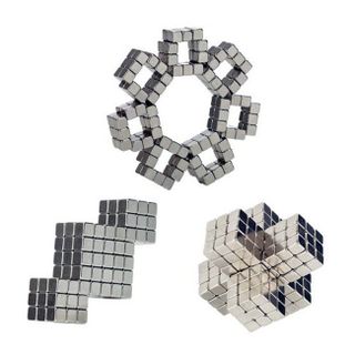 Bi nam châm xếp hình thông mình 216 viên vuông 5mm