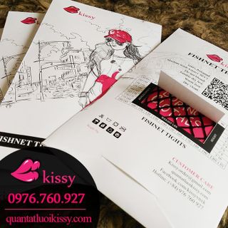 Quần tất lưới kissy