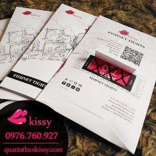 Quần tất lưới kissy