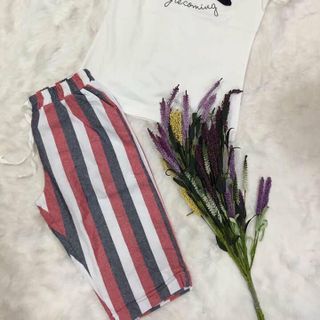 Bộ đồ lửng con cá chất vải cotton mềm mát kiểu dáng trẻ trung đủ màu sắc