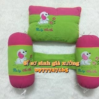 Bộ gối chặn đỗ tâm an giá sỉ