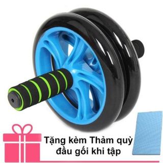 Máy tập cơ bụng bánh xe