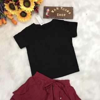 Đồ bộ áo thun quần voan