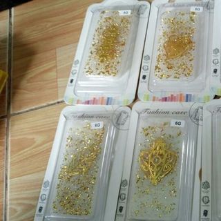 Ốp iphone mạ vàng 18k