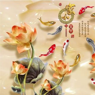 Tranh dán tường 3d