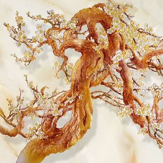 Tranh dán tường 3d
