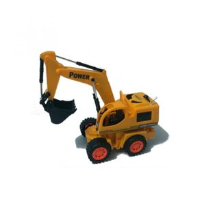 Xe điều khiển công trình xúc đất