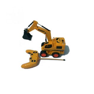 Xe điều khiển công trình xúc đất