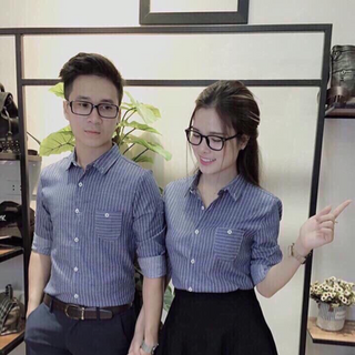Áo sơ mi nam nữ