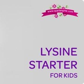 Bio island lysine starter for kids 150g oral powder - bổ sung vitamin tăng chiều cao cho bé