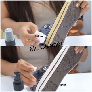 Nước lau giày - mr cleaner