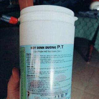 Bột dinh dưỡng giảm cân pt