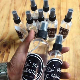 Nước lau giày - mr cleaner