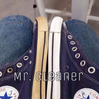 Nước khử mùi giày - mr cleaner khử mùi và tẩy trắng