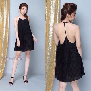 Đầm yếm kim tuyến