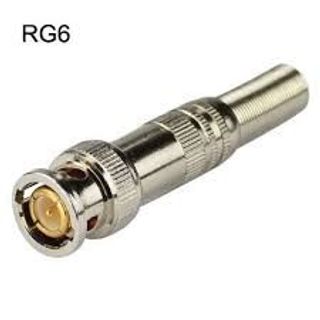 Giắc bnc lò xo lõi đồng