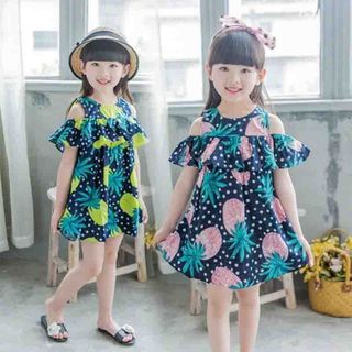 Váy hở vai