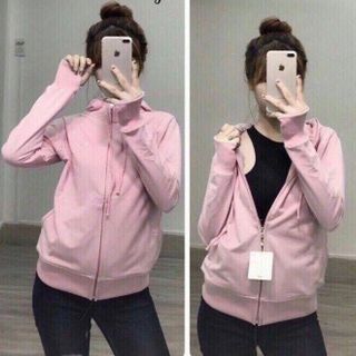 Aó khoác nữ da cá